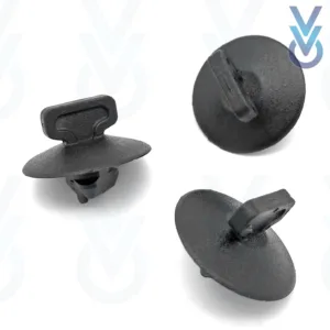 10x Bonnet Insulation & Soundproofing Clips for some Volkswagen Transporter
