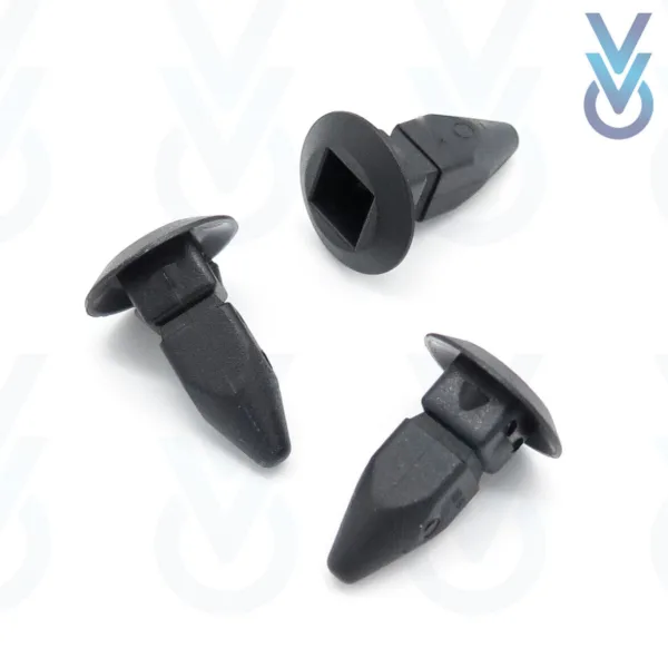10x Boot Carpet & Interior Lining Clips for some Seat Leon