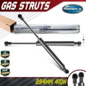 2x Universal Gas Struts for Trailer Box Caravans Camper Canopy 294 MM 410 N