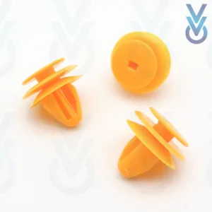 10x Boot Carpet & Interior Lining Clips for some Kia Sportage, Stonic, Venga