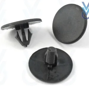 10x Bonnet Insulation Clips for some Peugeot 1007, 206, 207, Partner Van