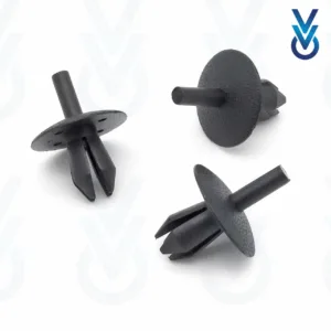 10x Bonnet Insulation & Soundproofing Clips for some Vauxhall Omega
