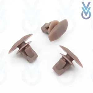 10x Bonnet Rubber Weatherstrip Clips for Some Mitsubishi Cars