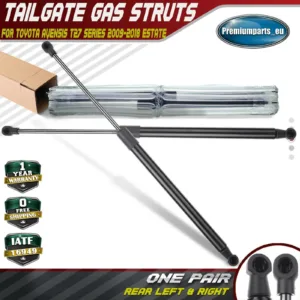 2x Rear Tailgate Gas Struts for Toyota Avensis T27 2009-2018 Estate 6895005080