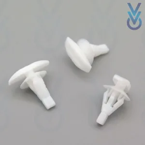 10x Bonnet Rubber Weatherstrip Clips for some Toyota Aygo