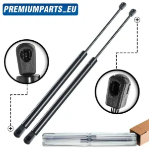 2x Tailgate Gas Struts for Opel Vauxhall Corsa C MK2 2000-2006 Hatchback 132670