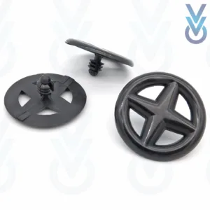 10x Bonnet Insulation & Soundproofing Clips for some Nissan Vehicles