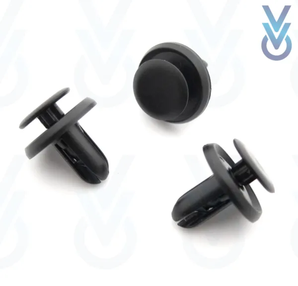 10x Boot Carpet & Interior Lining Clips for some Mitsubishi Lancer Evo X