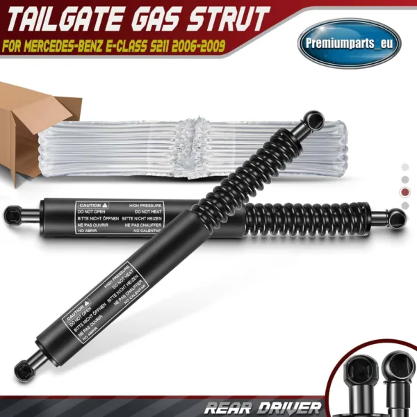 2x Tailgate Rear Right Gas Spring Strut for Mercedes-Benz E-Class S211 2006-2009
