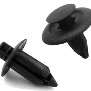 20x Motorcycle Bike Fairing & Trim Panel Cover Fastening Plastic Clips 6mm & 8mm
