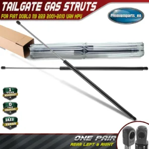 2x New Rear Boot Tailgate Gas Struts for Fiat Doblo 119 223 2001-2010 46824070