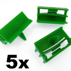 5x BMW E60 E61 5 Series- Plastic Trim Clip Fastener for Side Skirt Sill Moulding