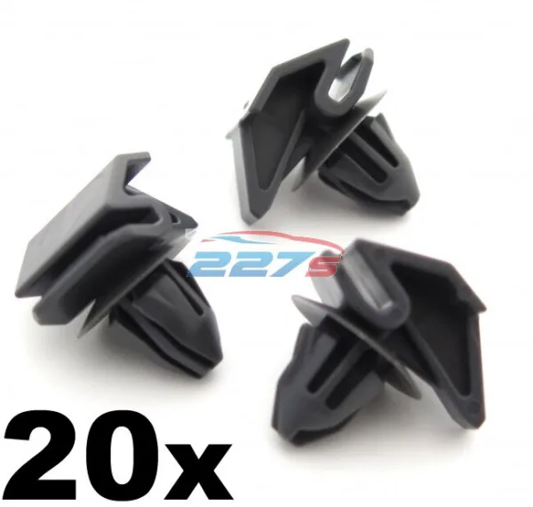 20x Sill Moulding Clip, Side Skirt & Rocker Cover Clips for Ford Focus 1692599