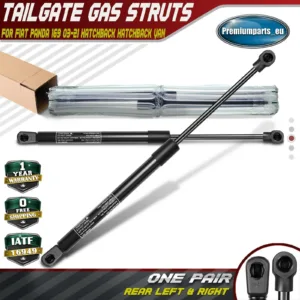 2x Rear Tailgate Boot Gas Struts for Fiat Panda 169 2003-2021 Hatchback 46827091