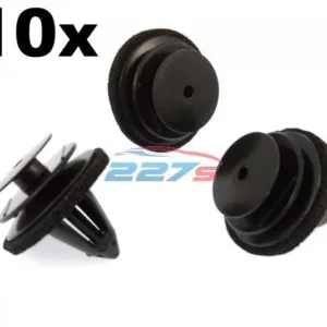 10x Door Card & Interior Trim Clips for Nissan Qashqai J10 (2006-13)