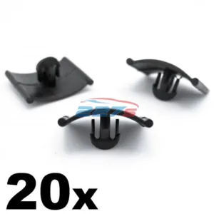 20x Vauxhall Bonnet Insulation Clip / Fastener - Corsa Astra Zafira Agila Vectra