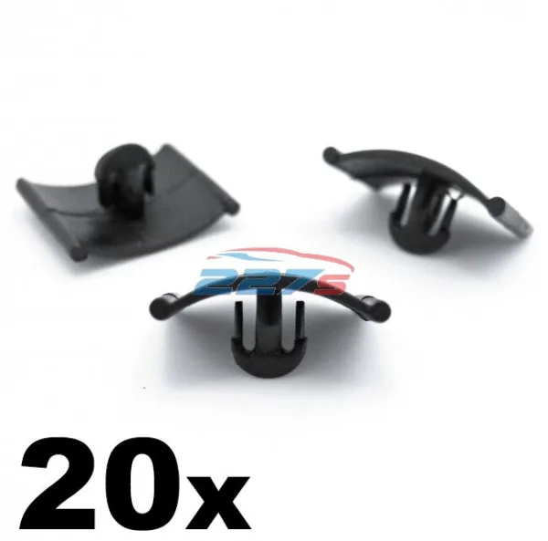 20x Vauxhall Bonnet Insulation Clip / Fastener - Corsa Astra Zafira Agila Vectra