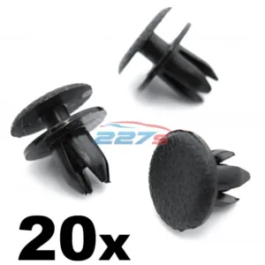 20x Toyota & Lexus Interior Trim Panel, Trunk, Boot & Upholstery Lining Clips