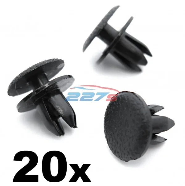 20x Toyota & Lexus Interior Trim Panel, Trunk, Boot & Upholstery Lining Clips