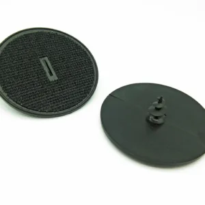 2x Screw Mounted Floor Mat Clips for BMW & Mini- 51477056606