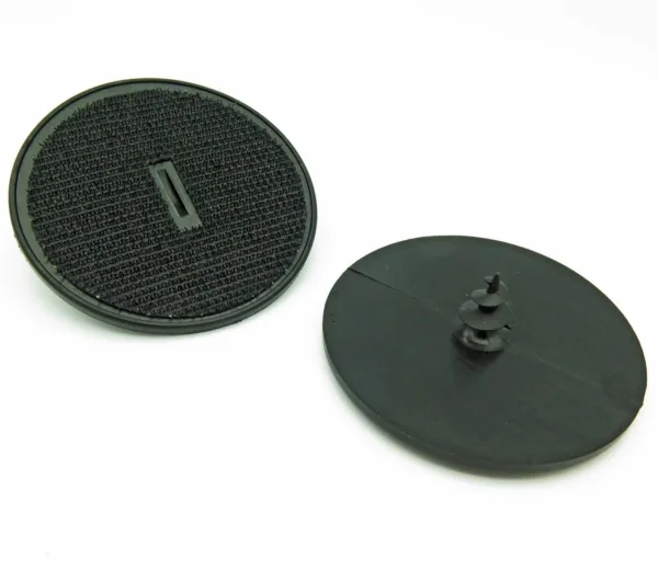 2x Screw Mounted Floor Mat Clips for BMW & Mini- 51477056606