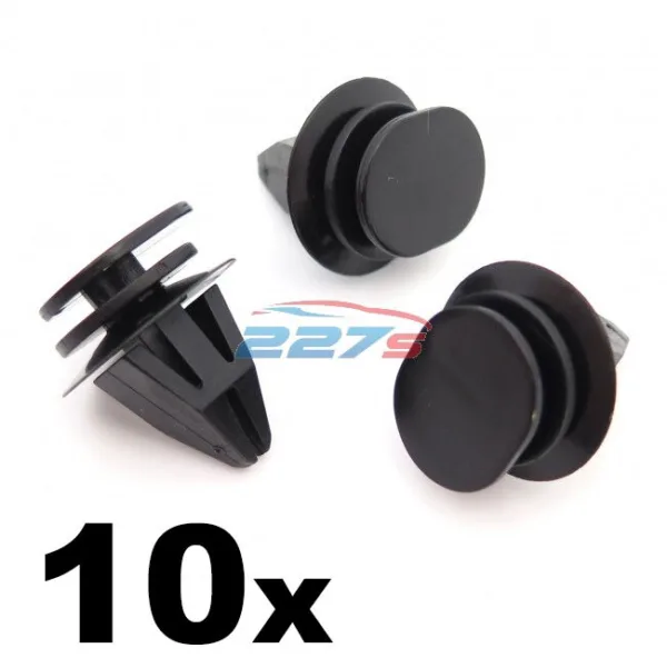 10x BMW Mini Cooper Sideskirt / Sill Moulding Trim Clips -07131480419 JCW One S