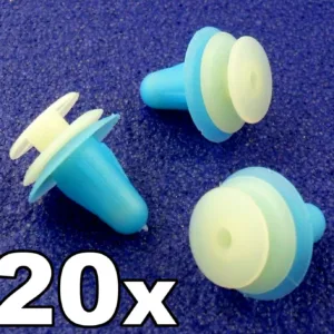 20x Toyota Interior Trim Panel, Fascia & Door Card Retainer Trim Clips