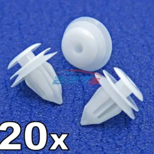 20x Pillar Trim Interior Panel & Door Card Trim Clips- Same as Honda 91560S6A003