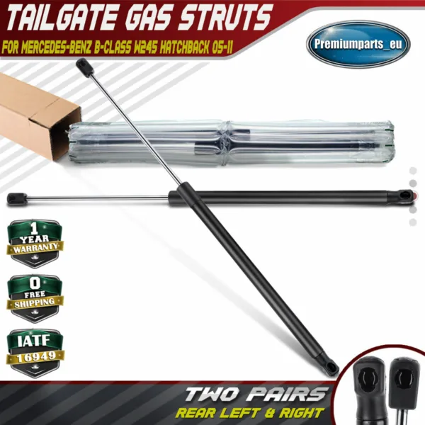 2x Tailgate Boot Gas Struts for Mercedes-Benz B-Class W245 2005-2011 1699800864