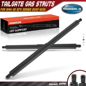 2x Rear Tailgate Boot Gas Strut for BMW X5 E70 Series 2007-2013 51247294199