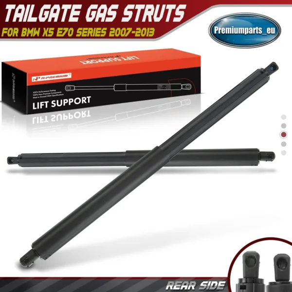2x Rear Tailgate Boot Gas Strut for BMW X5 E70 Series 2007-2013 51247294199