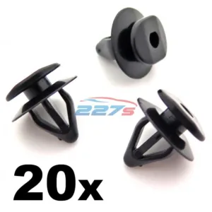 20x Side Moulding, Door Strip & Wheel Arch Trim Clips, Fit some Subaru 909130109