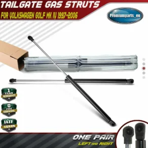 2x Tailgate Boot Gas Struts for Volkswagen Golf MK IV 1997-2006 1J6827550C