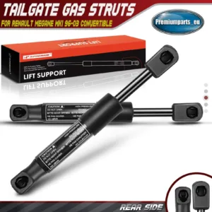 2x Rear Tailgate Boot Gas Struts for Renault Megane MK1 1996-2003 Convertible
