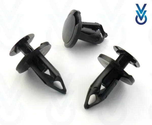 10x Boot Carpet & Interior Lining Clips for some Ford Fiesta, Fusion, Mondeo