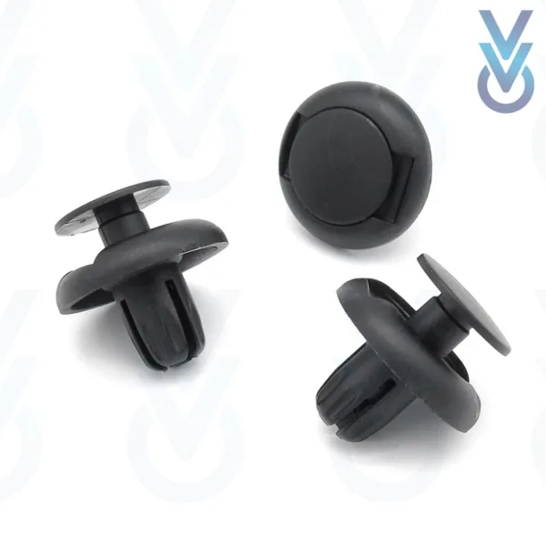 10x Centre Console Trim Fastener Clips for some Ford Galaxy, Mondeo, S-Max