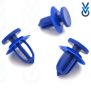 10x Boot Carpet & Interior Lining Clips for some Vauxhall Meriva