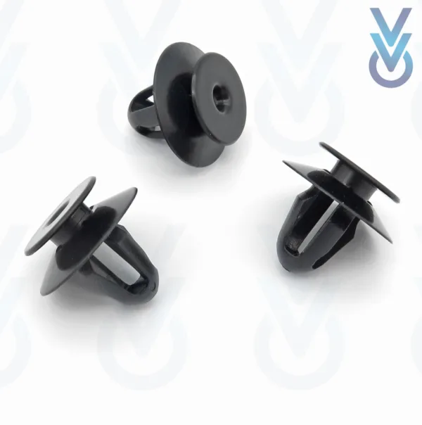 10x Boot Carpet & Interior Lining Clips for some BMW 3-Series, 5-Series