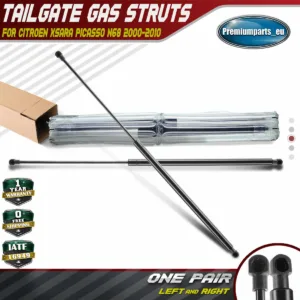 2x Tailgate Rear Boot Gas Struts Springs for Citroen Xsara Picasso N68 2000-2010