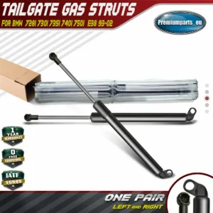 2x Tailgate Gas Strut for BMW E38 728i 730i 735i 740i 750i 1994-2001 51248171480