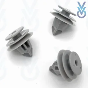 10x Boot Carpet & Interior Lining Clips for some Honda Jazz, CR-V, Accord