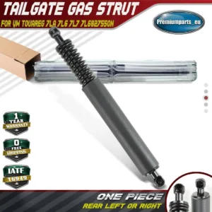 1x Tailgate Boot Gas Strut for VW Touareg 7L RH 06-10 LH/RH 02-05 7L6827550N