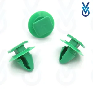 10x Boot Carpet & Interior Lining Clips for some Fiat 500L