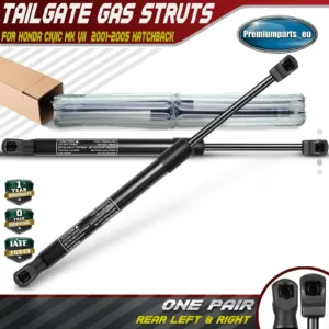 2x Rear Tailgate Gas Struts for Honda Civic VII EP EU EV 2001-2005 Hatchback