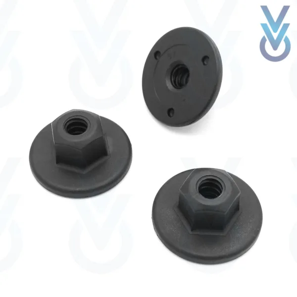 10x Boot Carpet & Interior Lining Clips for some BMW Vehicles