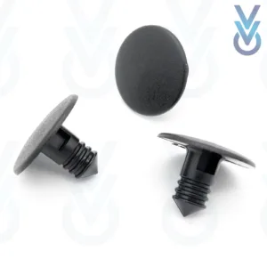 10x Boot Carpet & Interior Lining Clips for some Citroen Saxo