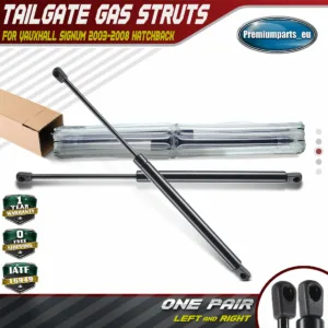 2x Tailgate Boot Gas Struts for Vauxhall Signum 2003-2008 Hatchback 13191401