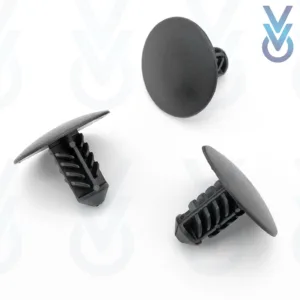 10x Centre Console Trim Fastener Clips for some Renault Megane