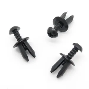 10x Bonnet Rubber Weatherstrip Clips for some BMW 3-Series, 1-Series