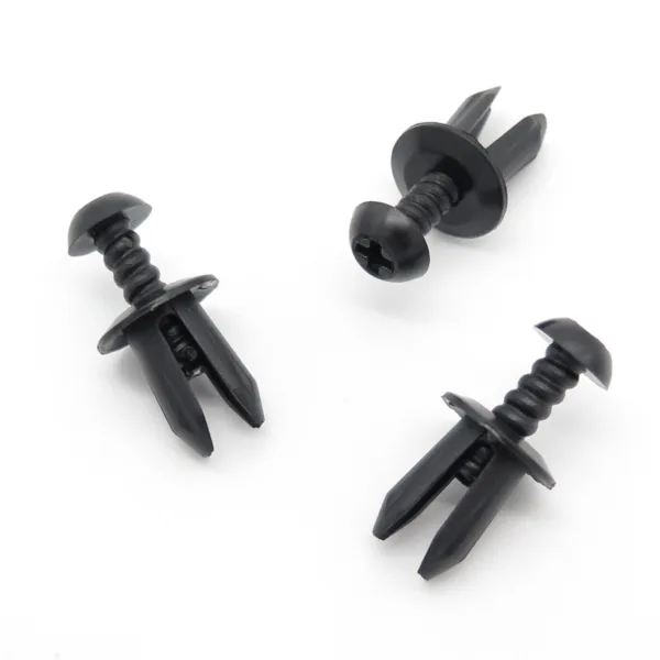 10x Bonnet Rubber Weatherstrip Clips for some BMW 3-Series, 1-Series